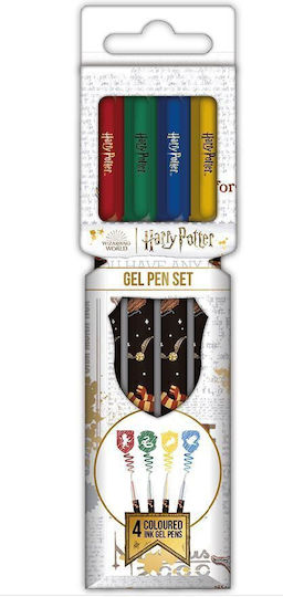 Blue Sky Studios Harry Potter Arts & Craft Στυλό Gel 4τμχ
