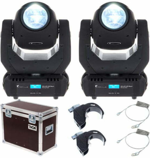 Stairville Φωτορυθμικό Beam LED με Ρομποτική Κεφαλή MH-x30 LED Beam Moving Bundle RGBW