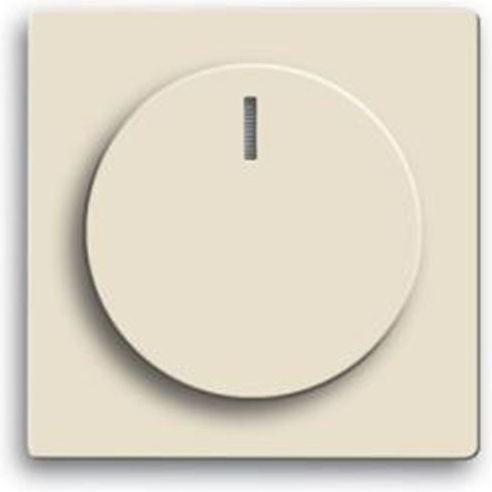 Abb Πλακίδιο Dimmer Ιβουάρ Μετώπη Διακόπτη Dimmer σε Λευκό Χρώμα 20267