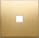 Vimar Switch Frame Gold 22682.1.82