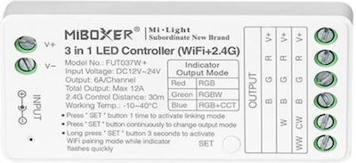 Eurolamp Fără fir Controler RGBW și RGB RF: RF (Radiofrecvență) 145-71415