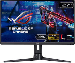 Asus ROG Strix XG27AQMR IPS HDR Spiele-Monitor 27" QHD 2560x1440 300Hz mit Reaktionszeit 1ms GTG