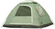 Hupa Palace Sommer Campingzelt Iglu Khaki für 3 Personen 210x210x140cm