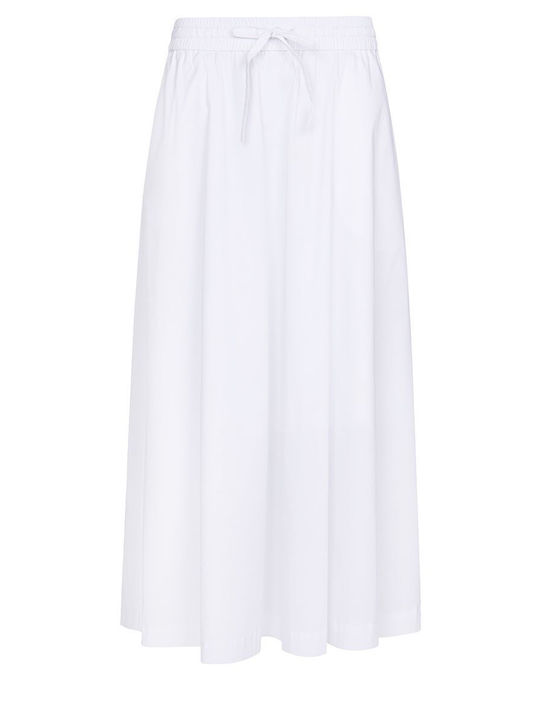DKNY Midi Пола Бял