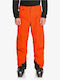 Quiksilver Boundry EQYTP03144-NZE0 Ski & Snowboard Orange