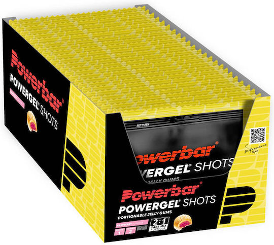 PowerBar PowerGel Shots Himbeere 24x2.5gr