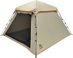 Hupa Nexus 3P Automatic Beige 3 People Camping Tent Hupa Nexus 3P Automatic Beige 3 People Camping Tent