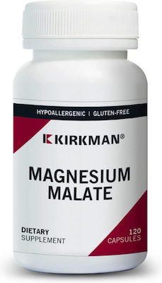 Kirkman Magnesium Malate 120 capace