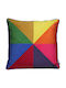 ArteLibre Sofa-Kissen Aus Samt Mehrfarbige 45x45cm