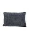 ArteLibre Teddy Sofa Cushion Blue 40x60cm