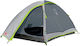 Coleman Darwin 3 Camping Tent Igloo Grey with Double Cloth 3 Seasons for 3 People 210x110x180cm