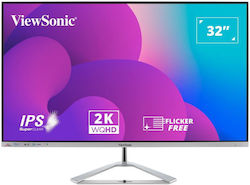 Viewsonic VX3276-2K-MHD-2 IPS HDR Gaming Monitor 32" QHD 2560x1440 with Response Time 4ms GTG