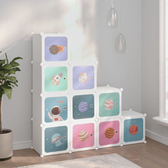 vidaXL Toy Organizer Storage System vidaXL Toy Organizer Storage System