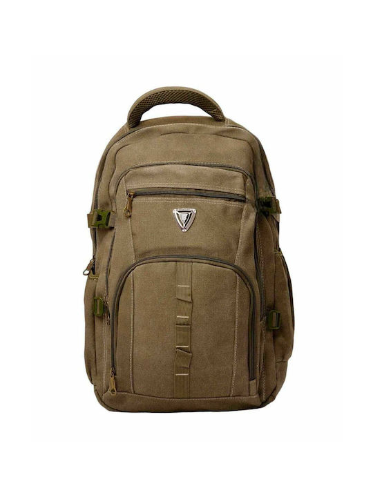 Bag to Bag Fabric Backpack Green