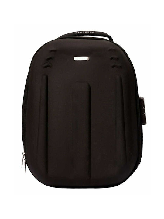 Bag to Bag Fabric Backpack Black