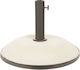 Metaxakis Umbrella Stand made of Cement in Ecru Color