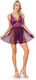 Moongirl Adalyn Σετ Sexy Babydoll Μωβ