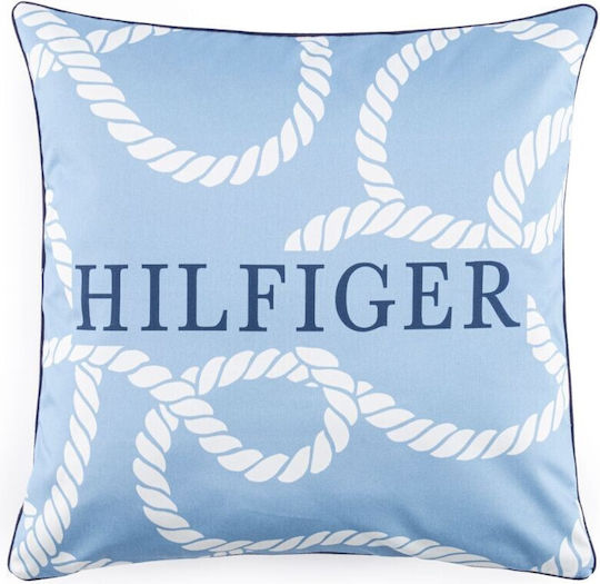 Tommy Hilfiger Калъф За Възглавница New Port Светлосин 40x40см Tommy Hilfiger Калъф За Възглавница New Port Светлосин 40x40см