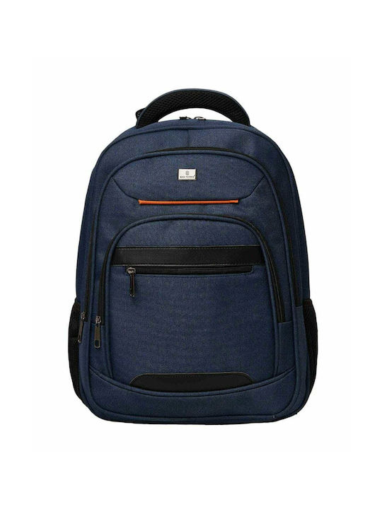 Bag to Bag Stoff Rucksack Blau