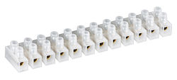 Goobay Kabelverbindungsbänder 12 Anschlüsse 10mm² Transparent 10Stück 77008 Goobay Kabelverbindungsbänder 12 Anschlüsse 10mm² Transparent 10Stück 77008