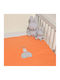 Miffy Blanket Nursery Swaddling Blankets Waffle Orange 80x100cm