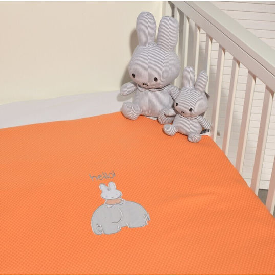 Miffy Babydecken Wickeltücher für Kinderzimmer 80x100cm