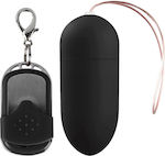 Shots 10 Speed Vibrating Egg Vibrator Egg with Remote Control 8cm Black