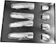 S-dizayn Exterior Car Decorative Handles Renault Laguna 4pcs