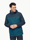 3 in 1 Winter Jacke Blau