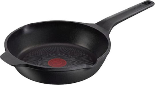 Tefal Robusto Pan made of Cast Aluminum with Non-Stick Coating 28cm