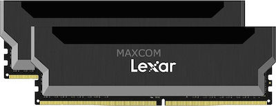 Lexar 16GB DDR4 RAM με 2 Modules (2x8GB) και Ταχύτητα 3600 για Desktop