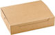 RoisBros Σετ 350 Χάρτινα Κουτιά Κρέπας Kraft 22x18x5.5εκ.