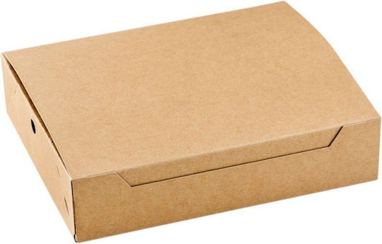 RoisBros Σετ 350 Χάρτινα Κουτιά Κρέπας Kraft 22x18x5.5εκ.