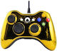 Ενσύρματο Gamepad για Xbox 360 Κίτρινο