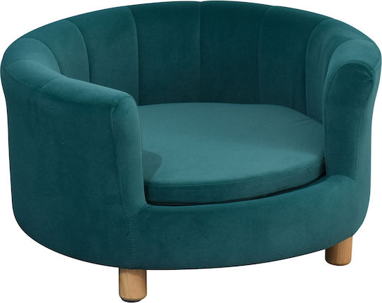 Pawhut Sofa Cat Green 65x64x37cm