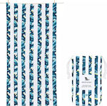 Dock & Bay Quick Dry Beach Towel Blue 160x90cm