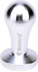 Joe Frex Coffee Tamper with Flat Surface 50mm Silver Joe Frex Coffee Tamper with Flat Surface 50mm Silver