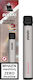 Panda Abyss Einweg E-Zigarette 800 Züge Cherry ohne Nikotin 2ml Beige 1Stück