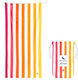 Dock & Bay Quick Dry Beach Towel Peach Sunrise ...