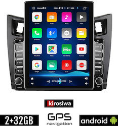Kirosiwa Sistem Audio Auto pentru Toyota Yaris 2006-2011 (Bluetooth/USB/WiFi/GPS) cu Ecran Tactil 9.7"