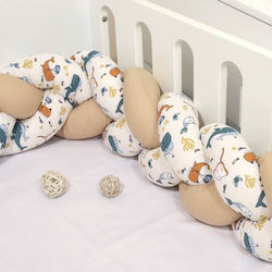 Baby Oliver Панта Плетена Вътрешен Бежов 20x200см