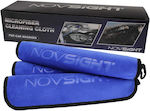 NovSight Πανιά Μικροϊνών Στεγνώματος για Αυτοκινήτου 3τμχ