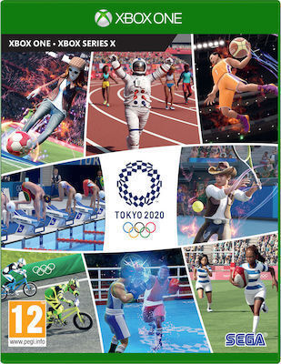 Olympic Games Tokyo 2020 Серия XBOX X Игра (Употребявана)
