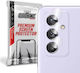 GrizzGlass Camera Protection Tempered Glass Transparent for the Galaxy A82