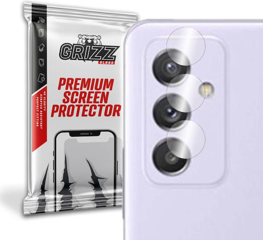 GrizzGlass Camera Protection Tempered Glass Transparent for the Galaxy A82