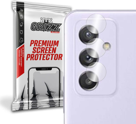 GrizzGlass Camera Protection Tempered Glass Transparent for the Galaxy A82
