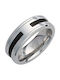 Season Time Herren Ring aus Stahl Vergoldet