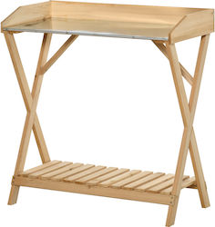 Outsunny Decorative Workbench Garden Wooden 845-668