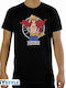Abysse One Piece - Luffy New World T-shirt One Piece Black Cotton