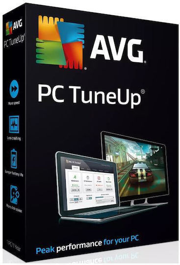 AVG TuneUp Engleză cu Licență Electronică pentru 1 Utilizator și 3 Ani de utilizare